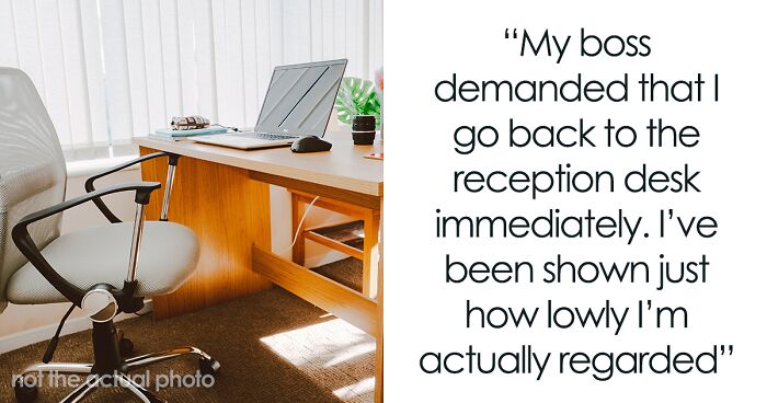 Worker Realizes How Lowly They’re Regarded After Getting Humiliated Over A Better Office Desk