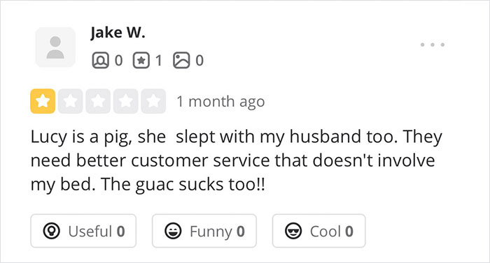 Florida Chipotle Goes Viral After Yelp Reviews Warn Of Husband-Seducing Female Worker