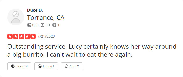 Florida Chipotle Goes Viral After Yelp Reviews Warn Of Husband-Seducing Female Worker