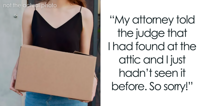 Woman Avoids Being Put In Jail During Divorce Proceedings And Gets Revenge On Ex Instead