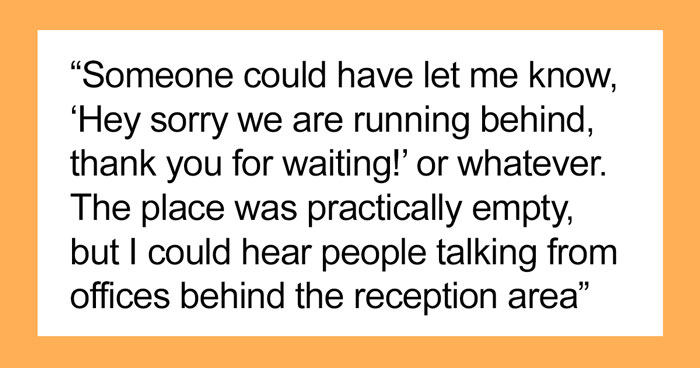 Educator Waits For 20 Minutes After Getting Summoned For An Interview And Then Leaves