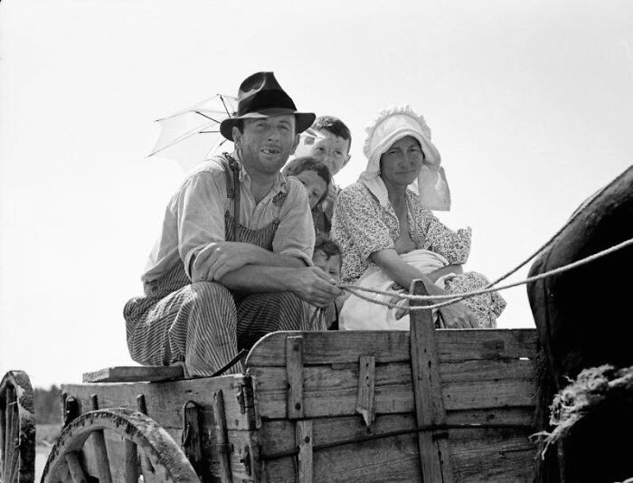 Sharecropper Family, Georgia, July 1937