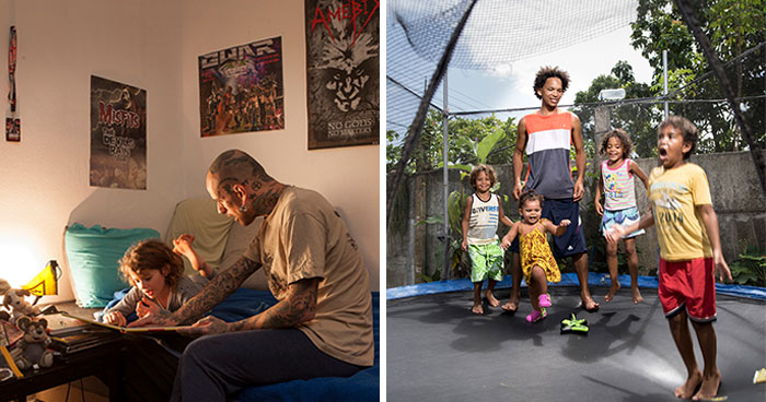 30 Pictures Showing The Diversity In Father-Child Relationships Around The Globe By This Photographer