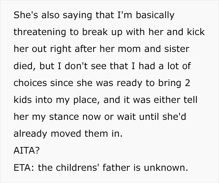 Couple At Breaking Point After Horrid Accident: “I'm Making Her Choose Between Me And The Kids” Couple At Breaking Point After Horrid Accident: “I'm Making Her Choose Between Me And The Kids”