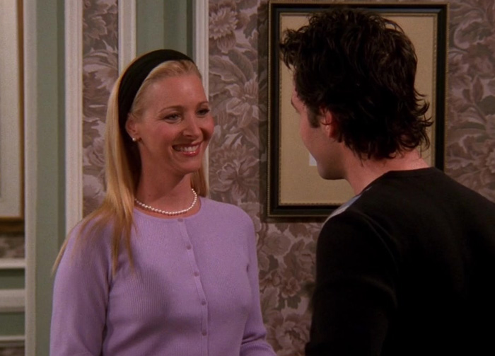 Phoebe and Mike at Mikes' parents house 