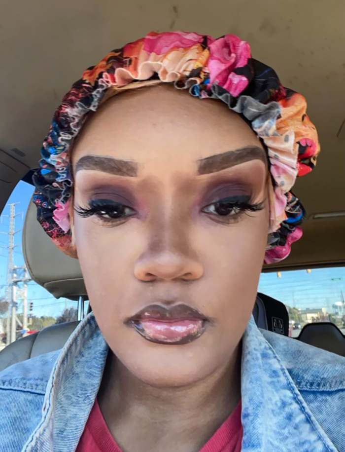 My Family And I Had Pictures This Day, So I Went To This Makeup Artist And Couldn't Do Anything But Laugh Because Clearly, She Had Me Messed Up