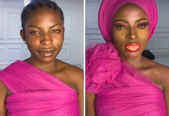 This Two-Color Lip Combo Is Just So Bad