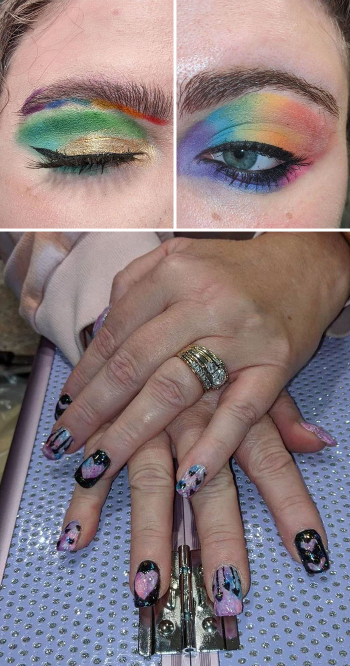 Stumbled Across This Instagram Profile. She Asks Money For This. Nails At The End