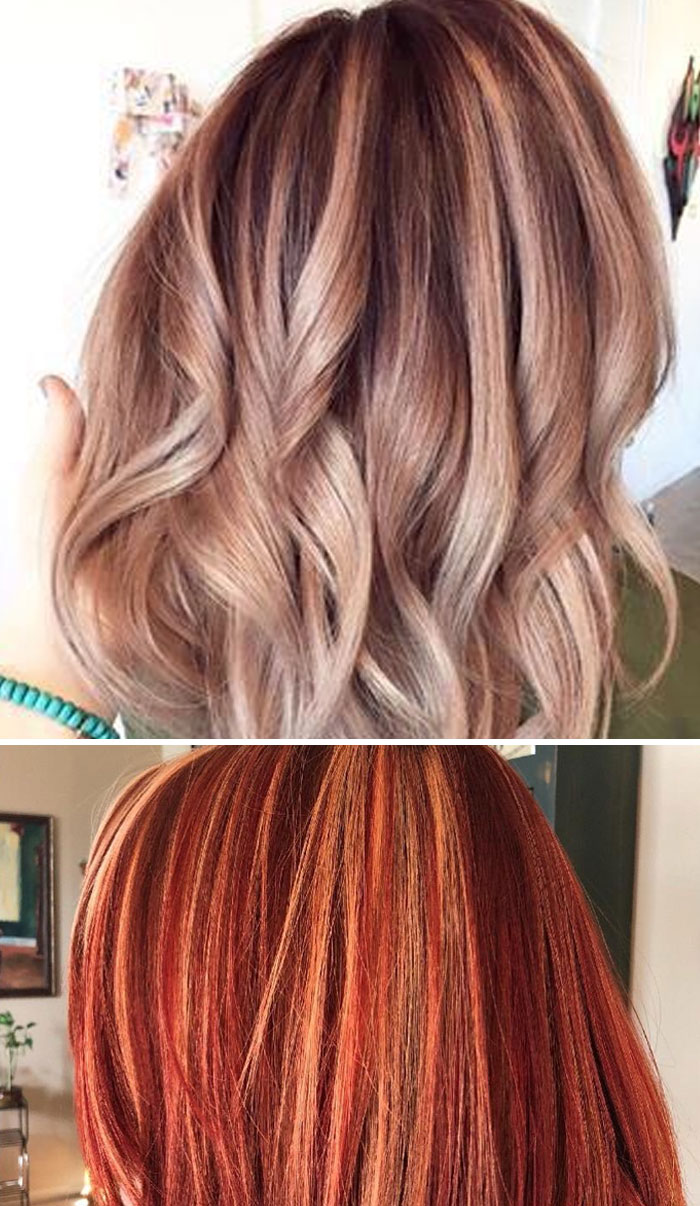 Purple Blonde And Red/Orange Are The Same, Right?