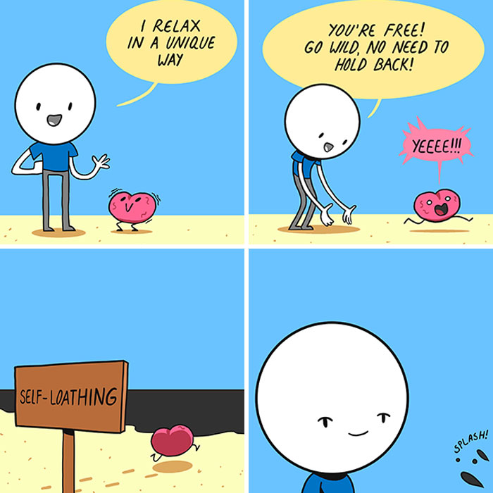 Artist Illustrates 30 Ridiculous Situations In Witty Comics (New Pics)