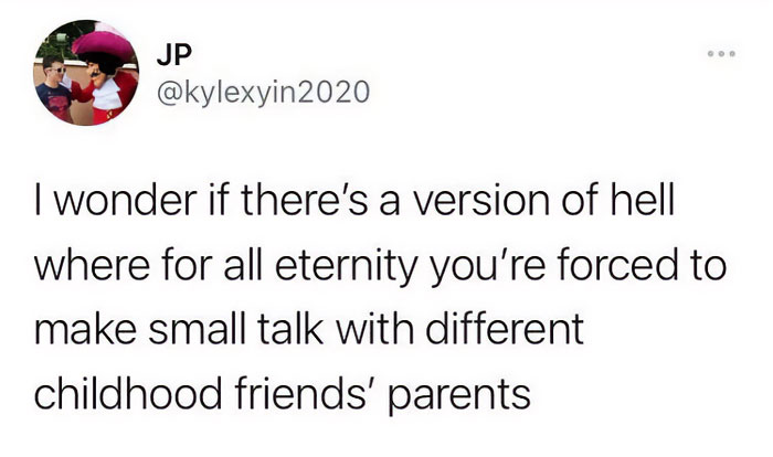 The Worst Type Of People Go There