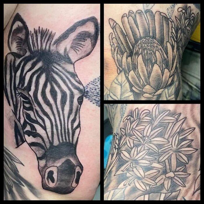 From An "Artist's" Page... My Eyes! My Eyes!