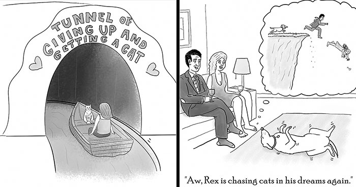 50 Single-Panel Comics That Are Humorous And Silly By Vaughan Tomlinson