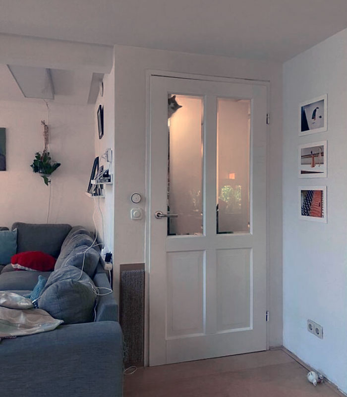 Goose Has The Ability To Scare The Hell Out Of Us. Should've Called Him Johnny