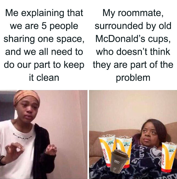 At One Point In Time There Were Close To 20 Cups On The Coffee Table In The Living Room