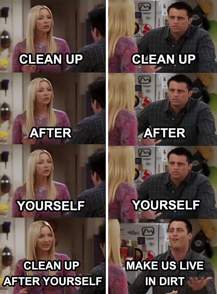 How It Feels Living With Messy People