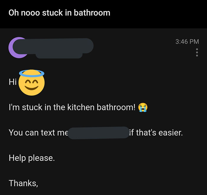 I Sent This Email To My Coworker On My Second Day Of Work