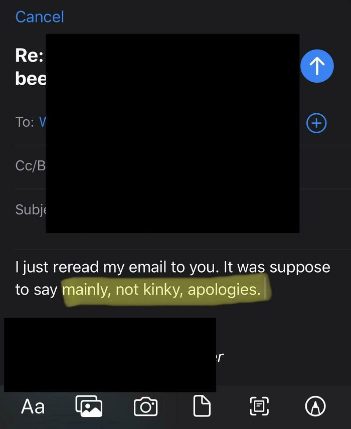 Casual Email To My Boss