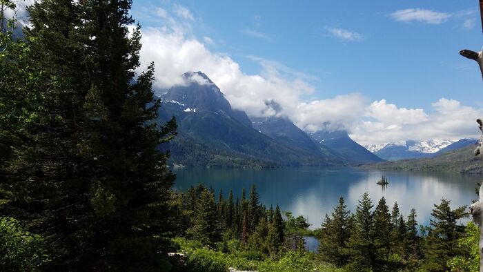 St Mary Lake - Glacier National Park, Montana, USA