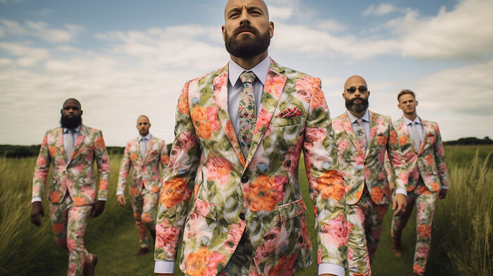 We Asked Ai To Create A Barbiecore-Inspired Wedding Photo Album