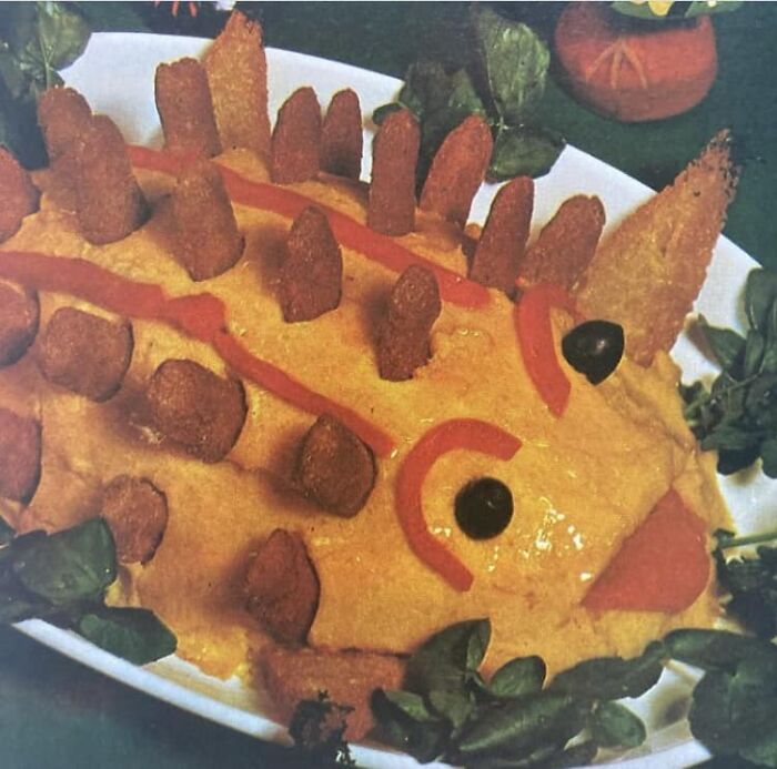 1978 Portuguese Mashed Potato And Sausage. Ordinary Fare Done With Flare!