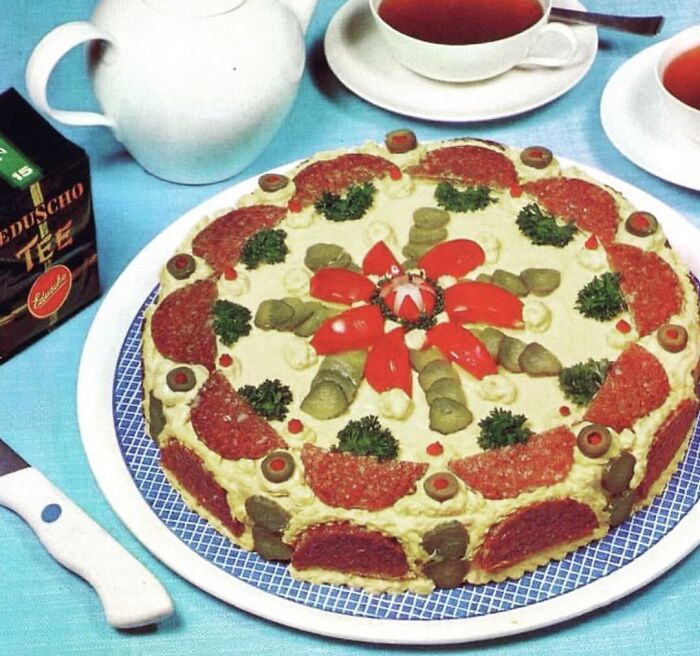 “Jeeves. I’m Feeling Snackish. Fetch Me Something Gentlemanly.” “Certainly Sir. I Shall Prepare You A Gentleman’s Cake.” “Ah Jeeves. You Have Outdone Yourself My Man! You Remembered All My Favourite Garnishes!”