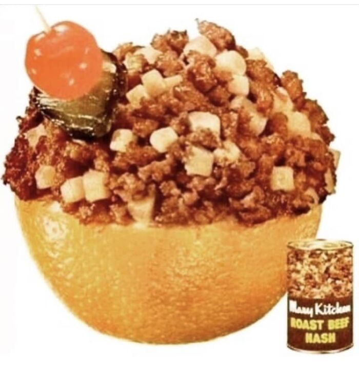 Roast Beef In Grapefruit