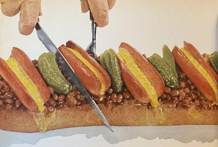 Broiler Bean-Er Weiner Loaf 1961. How Could You Not Love Cuisine Called That!!