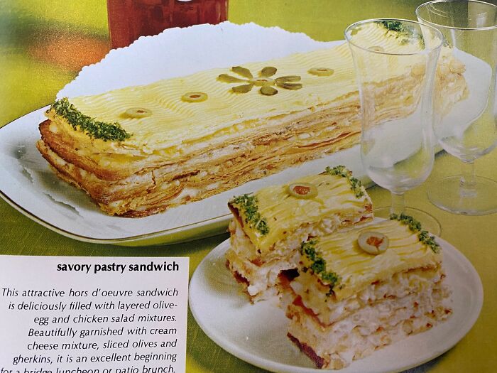 Olive Egg Filling And Mustard Mayo