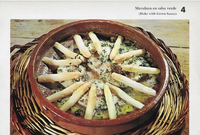 Hake With Green Sauce - Or What Was Left In The Tavern Ashtray By The End Of The Night?