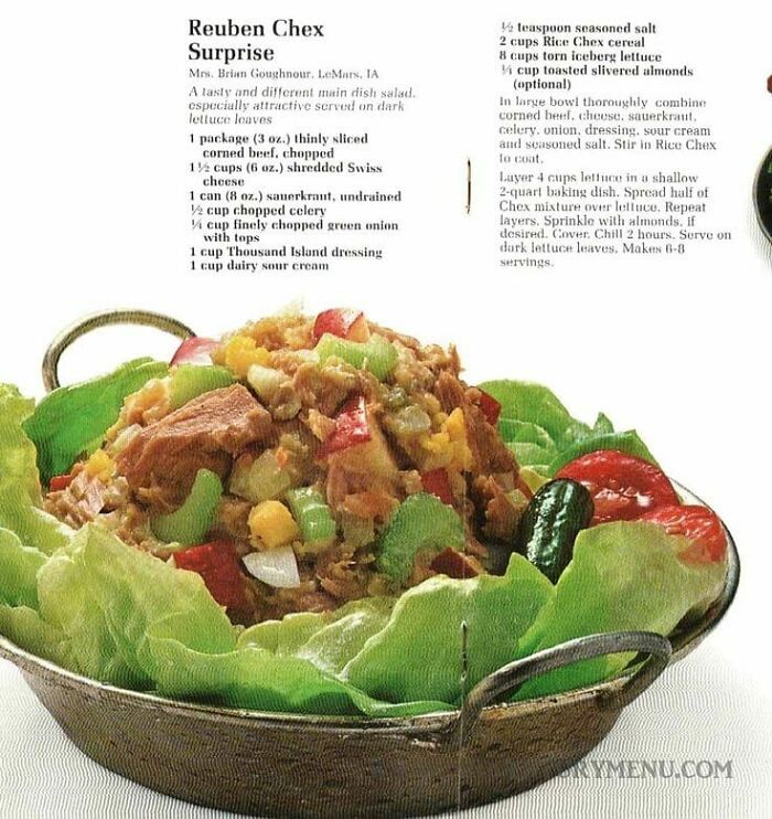 Reuben Chex Surprise!
