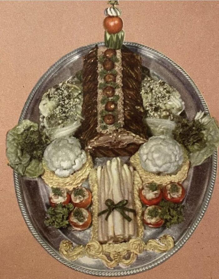 Just Drink In Its Array Of Delights. A Veritable Feast For The Senses!