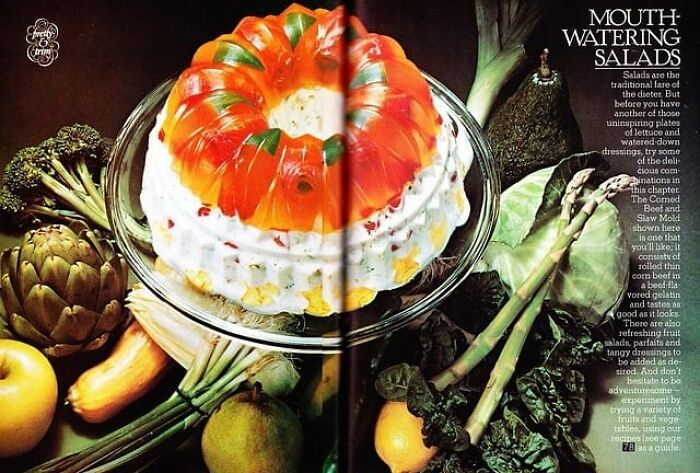 I Wouldn't Say Mouth Watering