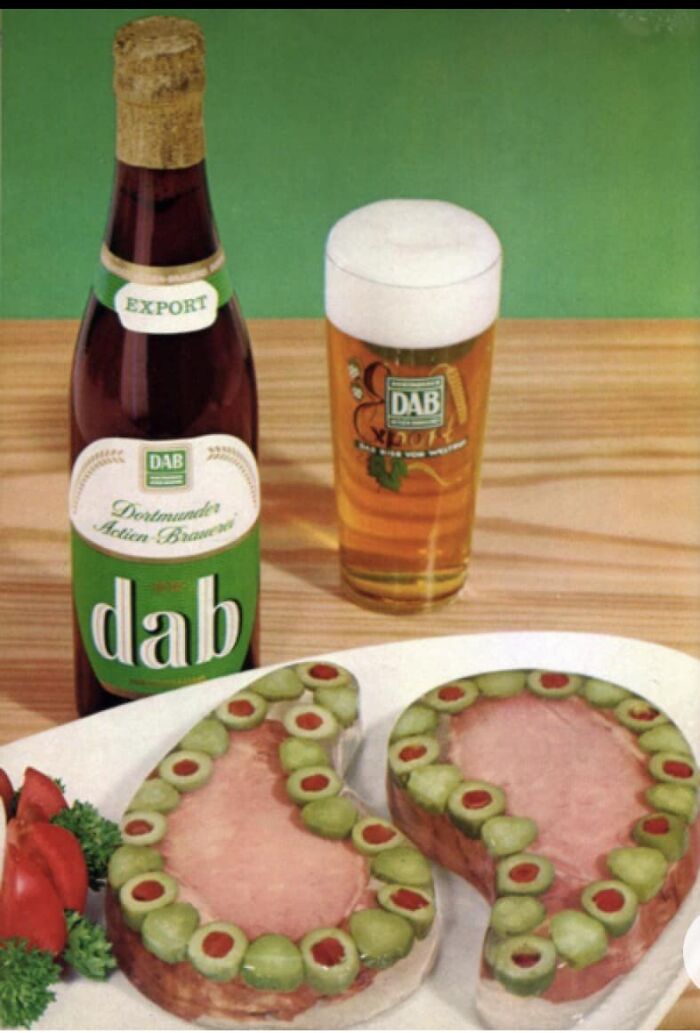 A Nice Cold Beer Goes A Treat With Anything Given The Aspic Treatment