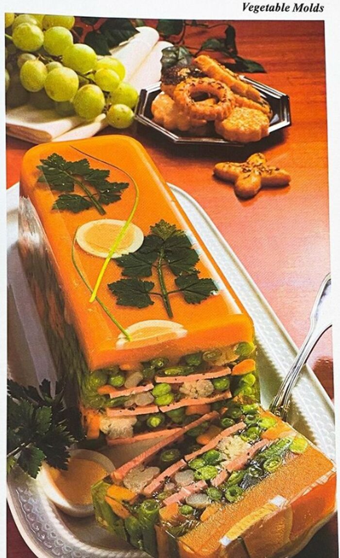 Ham And Vegetable Mold