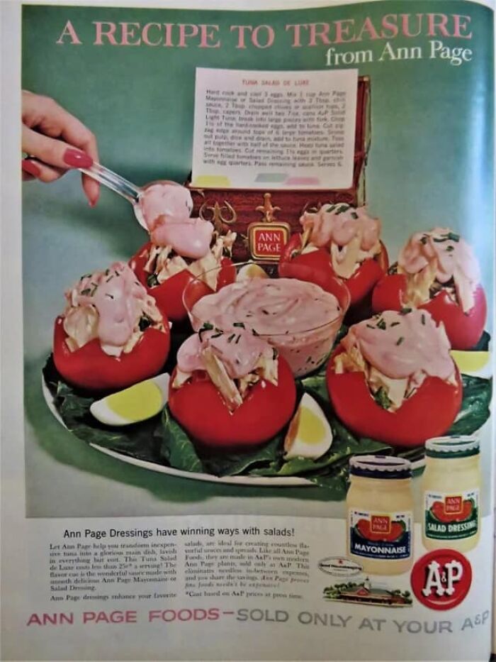 Tuna Salad De Luxe. Go On! You Know You Wanna Yum It Up!