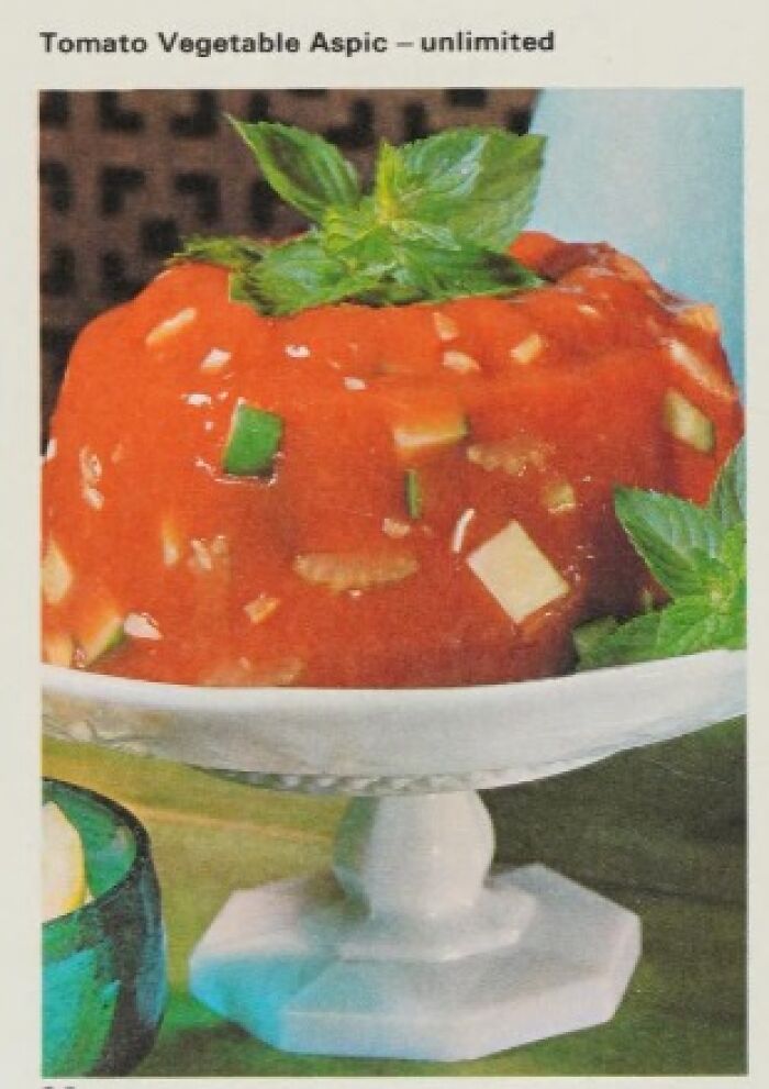 From The "British Weight Watchers Cookery Book" Which, Although There Aren't Many Pictures, This One Has The Blandest Stuff In It
