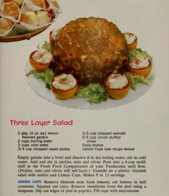 Pickles, Olives, And Walnuts