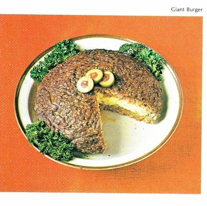 Giant Burger For Memorial Day!