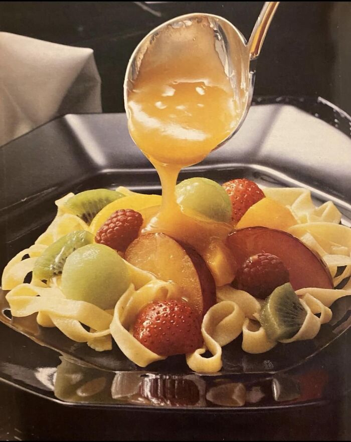 Fruit-Salad Linguine (Better Homes And Gardens Pasta, 1983)