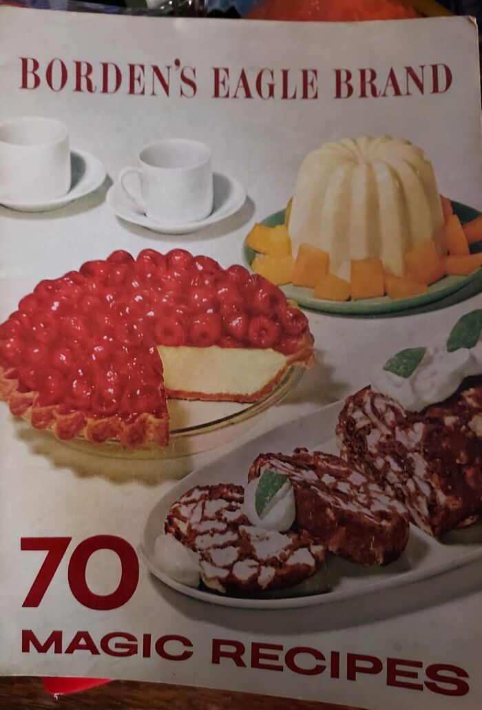 Mayo Made From Sweetened Condensed Milk?