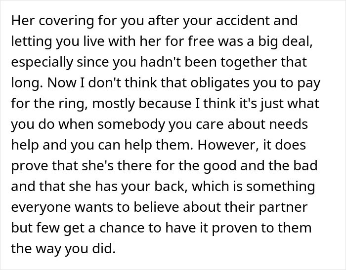 Guy Refuses To Spend $10k On An Engagement Ring, Gets A Reality Check Online