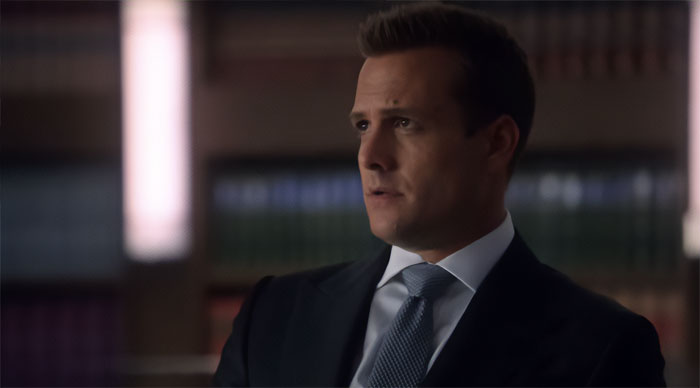 Harvey Specter talking