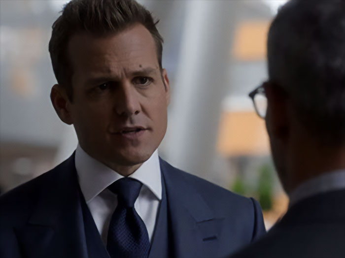 Harvey Specter talking