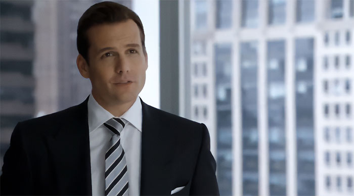 Harvey Specter talking