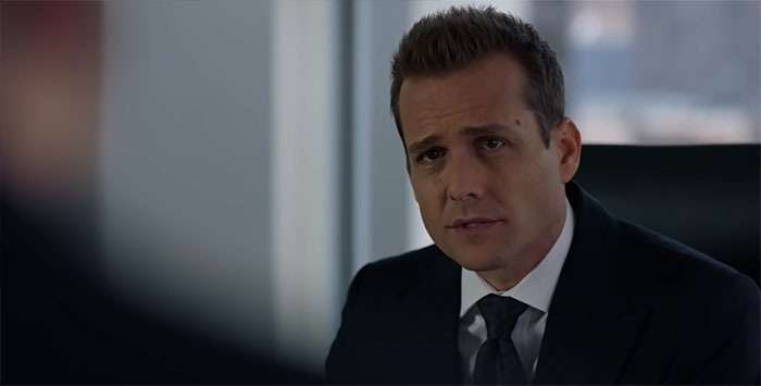 Harvey Specter talking