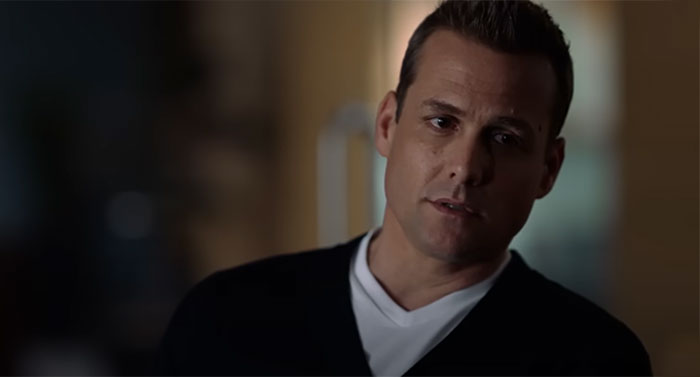 Harvey Specter talking