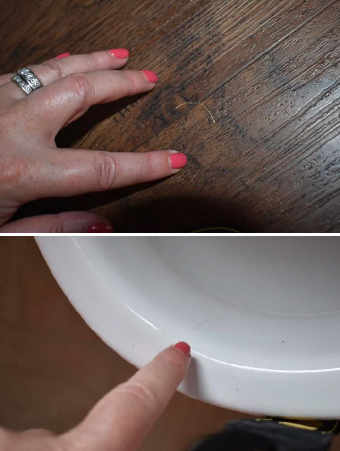 Pics From Our Old Letting Agent’s Check Out Report. Still Baffles Me