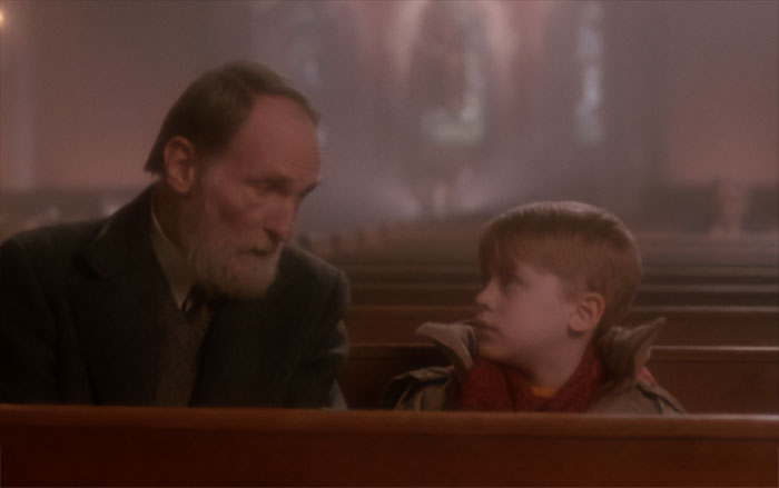 Kevin McCallister and Marley talking from Home Alone