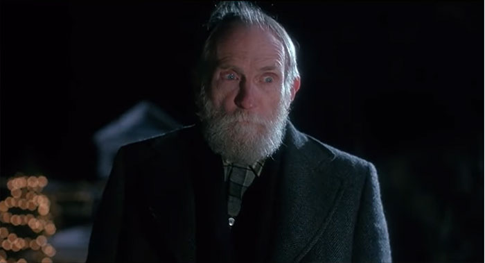 Marley looking from Home Alone